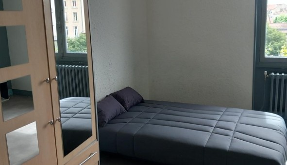 Logement tudiant Studio à Valence (26000)