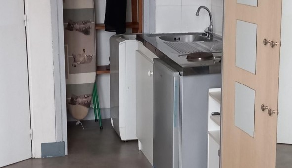 Logement tudiant Studio à Valence (26000)