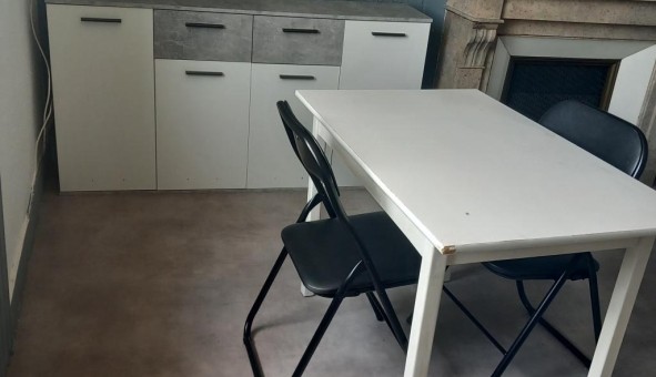 Logement tudiant Studio à Valence (26000)