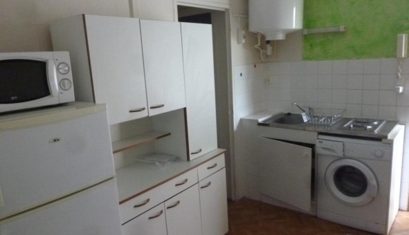 Logement tudiant Studio à Valence (26000)