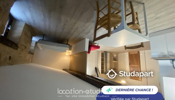 Logement tudiant Studio à Valence (26000)