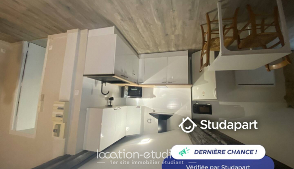 Logement tudiant Studio à Valence (26000)