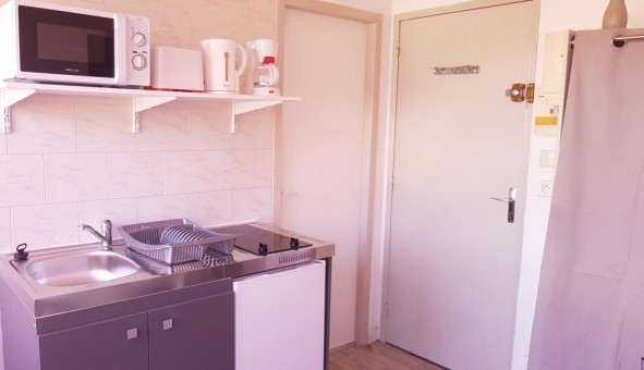 Logement �tudiant Studio &agrave; Valence (26000)