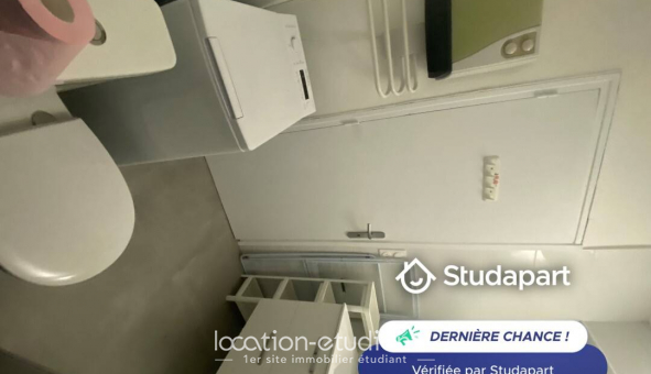 Logement �tudiant Studio &agrave; Valence (26000)