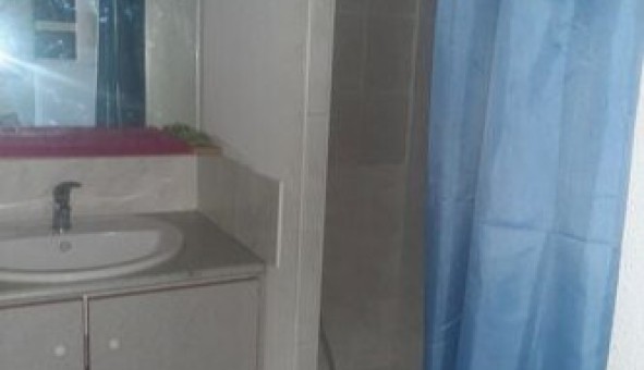 Logement �tudiant Studio &agrave; Valence (26000)