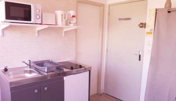 Logement �tudiant Studio &agrave; Valence (26000)