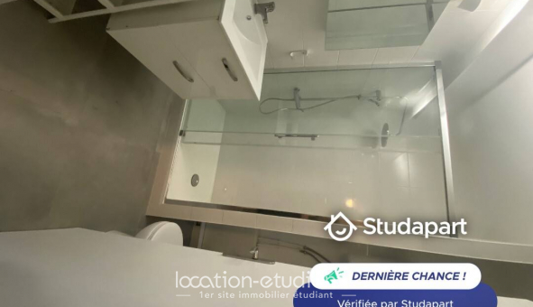 Logement �tudiant Studio &agrave; Valence (26000)