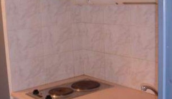 Logement �tudiant Studio &agrave; Valence (26000)