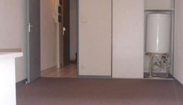 Logement �tudiant Studio &agrave; Valence (26000)