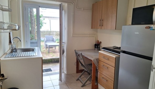 Logement �tudiant Studio &agrave; Valence (26000)