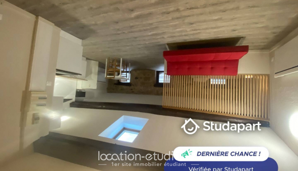 Logement �tudiant Studio &agrave; Valence (26000)