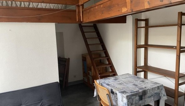 Logement �tudiant Studio &agrave; Valence (26000)