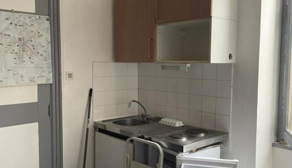 Logement �tudiant Studio &agrave; Valence (26000)