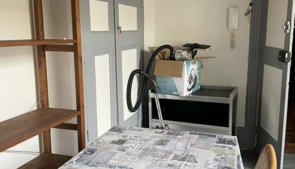 Logement �tudiant Studio &agrave; Valence (26000)