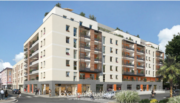 Logement �tudiant Studio &agrave; Valence (26000)