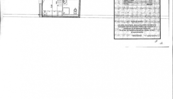 Logement �tudiant Studio &agrave; Valence (26000)