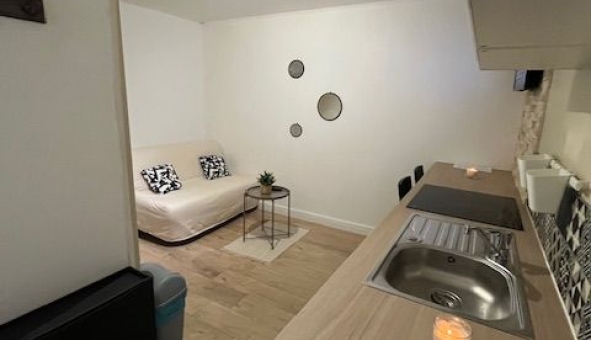 Logement �tudiant Studio &agrave; Valence (26000)