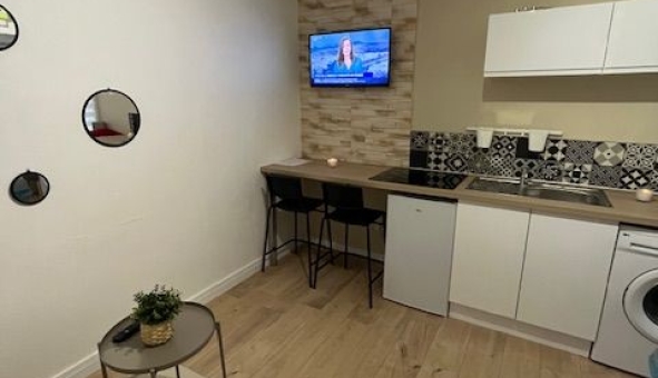 Logement �tudiant Studio &agrave; Valence (26000)