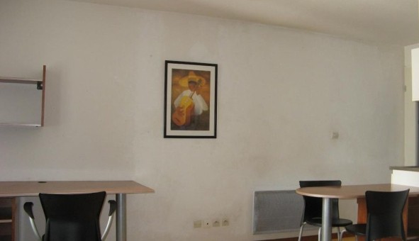 Logement �tudiant Studio &agrave; Valence (26000)