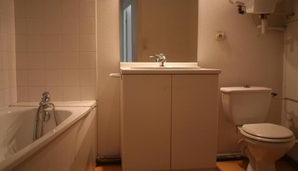 Logement �tudiant Studio &agrave; Valence (26000)