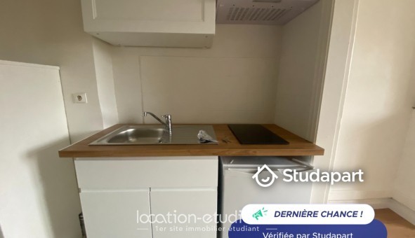 Logement tudiant Location Studio Vide Valenciennes (59300)
