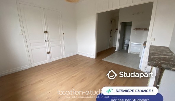 Logement tudiant Studio à Valenciennes (59300)