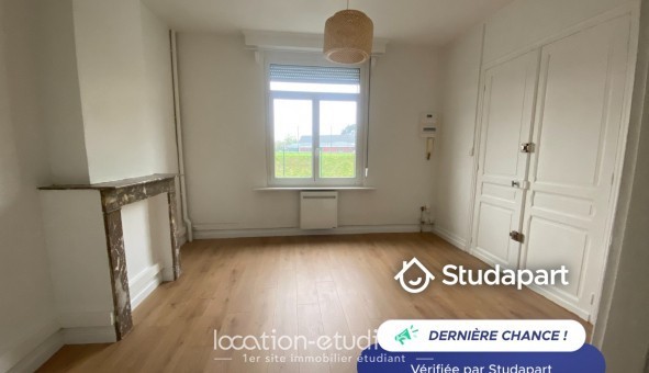 Logement tudiant Studio à Valenciennes (59300)