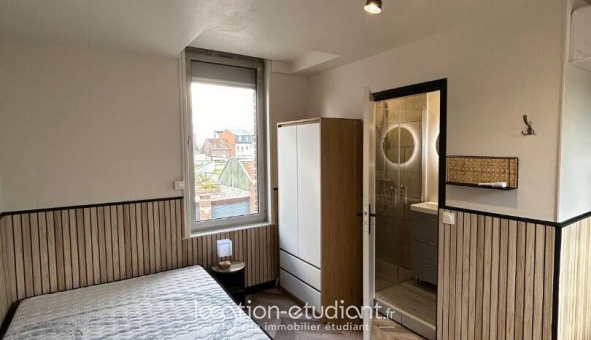 Logement tudiant Location Studio Meublé Valenciennes (59300)