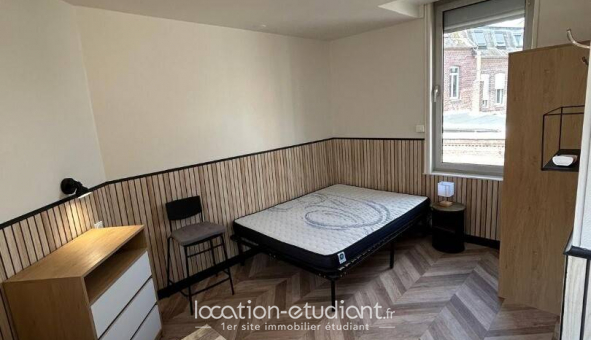 Logement tudiant Studio à Valenciennes (59300)