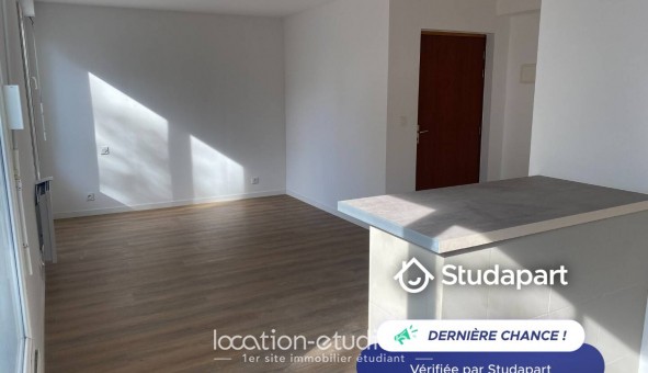 Logement tudiant Studio à Valenciennes (59300)