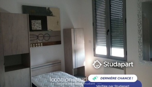 Logement tudiant Location Studio Meublé Valenciennes (59300)