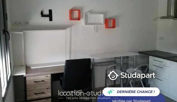 Logement tudiant Studio à Valenciennes (59300)