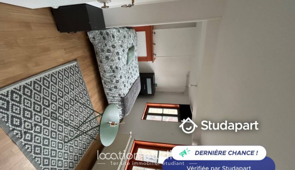 Logement tudiant Location Studio Meublé Valenciennes (59300)