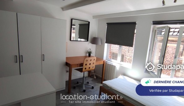 Logement tudiant Studio à Valenciennes (59300)