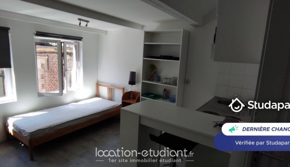 Logement tudiant Studio à Valenciennes (59300)
