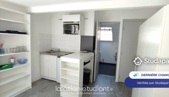 Logement tudiant Studio à Valenciennes (59300)
