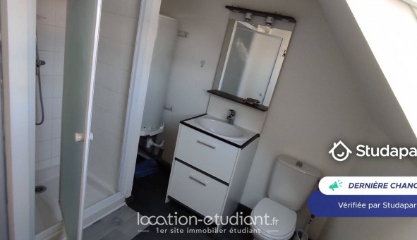 Logement tudiant Studio à Valenciennes (59300)