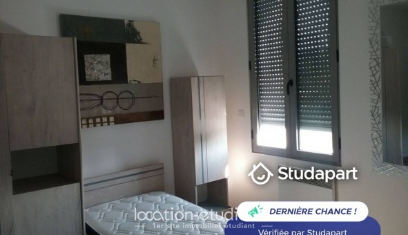 Logement tudiant Studio à Valenciennes (59300)
