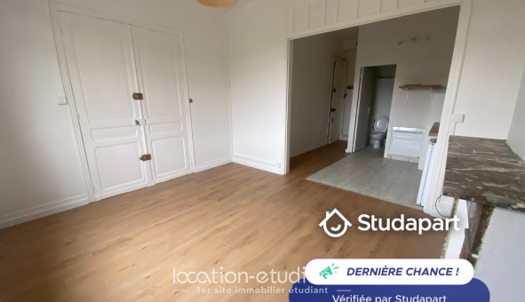 Logement tudiant Studio à Valenciennes (59300)