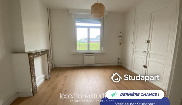 Logement tudiant Studio à Valenciennes (59300)