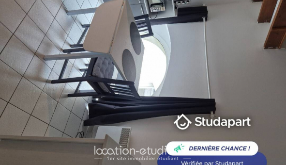 Logement tudiant Location Studio Meublé Valenciennes (59300)