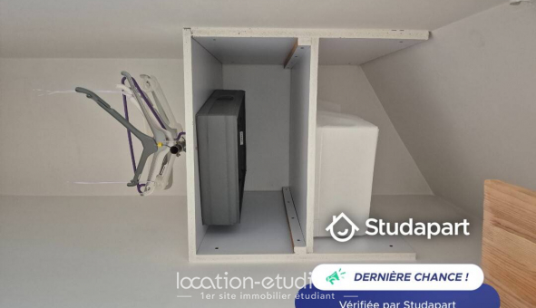 Logement tudiant Studio à Valenciennes (59300)