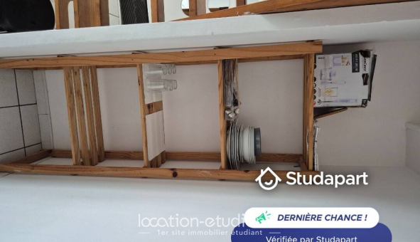 Logement tudiant Studio à Valenciennes (59300)