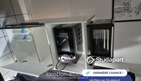 Logement tudiant Studio à Valenciennes (59300)