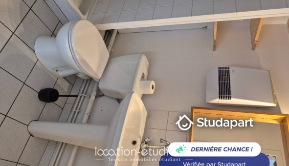 Logement tudiant Studio à Valenciennes (59300)
