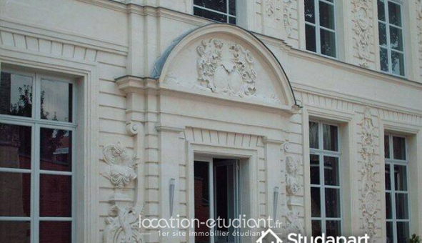 Logement tudiant Location Studio Meublé Valenciennes (59300)