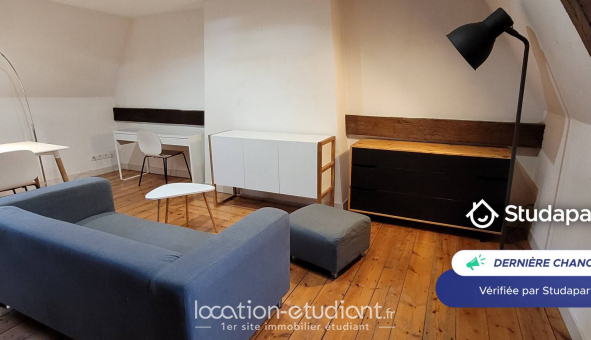 Logement tudiant Studio à Valenciennes (59300)