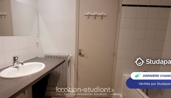 Logement tudiant Studio à Valenciennes (59300)