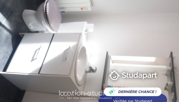 Logement tudiant Studio à Valenciennes (59300)