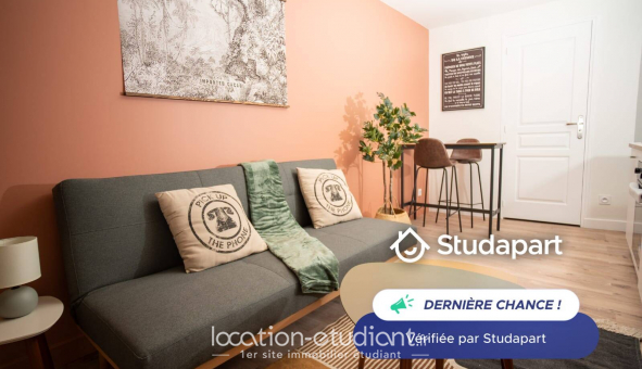 Logement tudiant Location Studio Meublé Valenciennes (59300)